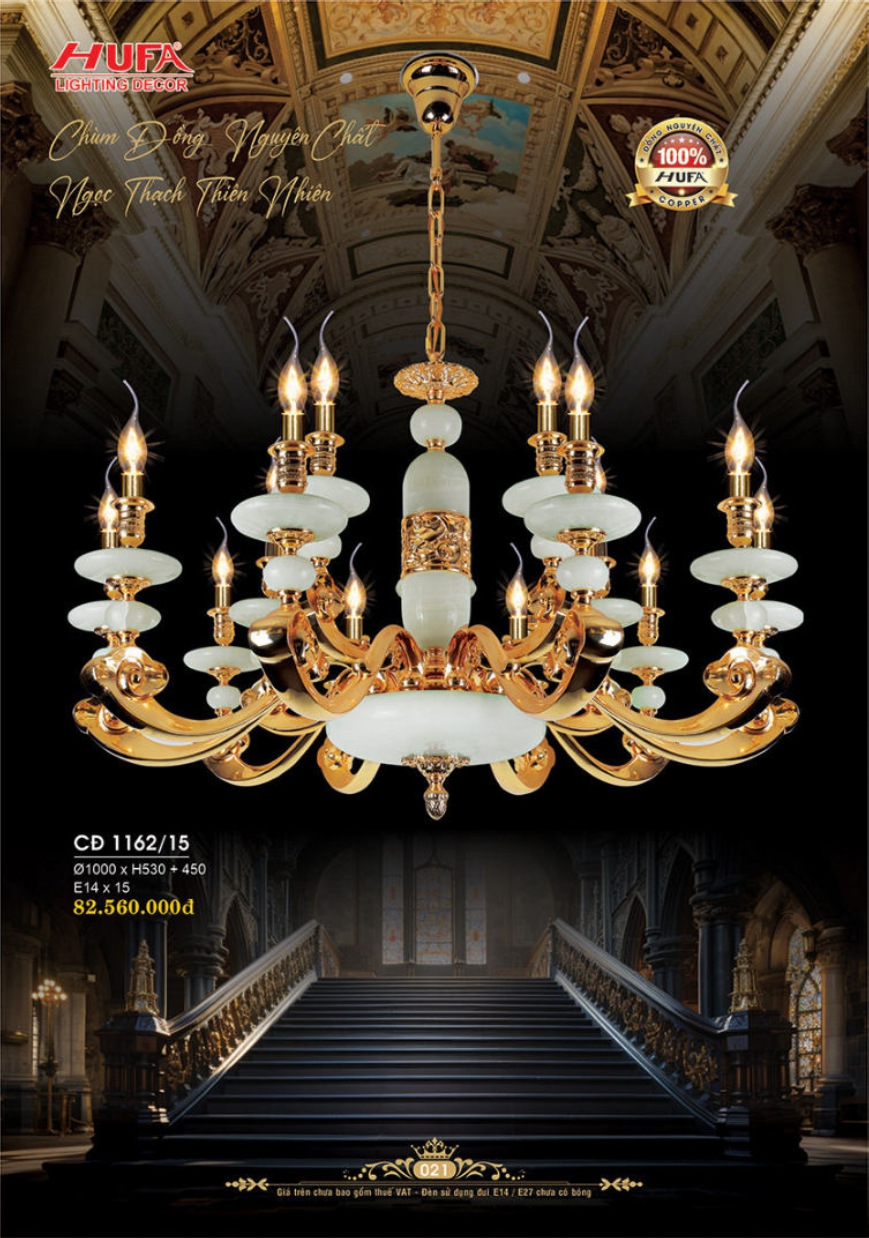 Bảng giá đèn trang trí HUFA